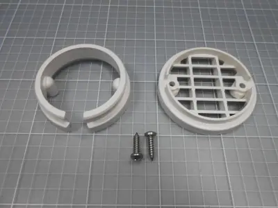 Ensemble grille bague fixation bouche 41521
