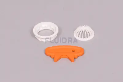 Ensemble grille de buse + clé