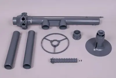 Ensemble interieur Filtre SAB Cantabric Ø500