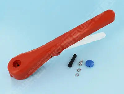 Ensemble poignée plastique de vanne papillon EPDM D.125-140-160 - L 350mm (Cepex)