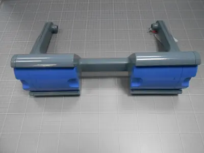 Ensemble poignée Supreme M4/M5 grise et bleue