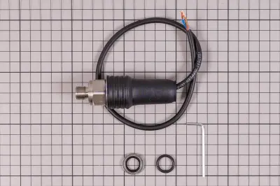 Ensemble pressostat + rondelle + câble 1"1/2
