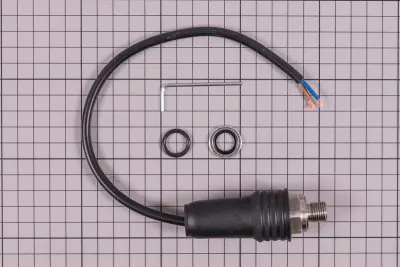 Ensemble pressostat + rondelle + câble pour vanne 1"1/2