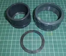 Ensemble raccord à coller 1"1/2 préfiltre Hydrospin