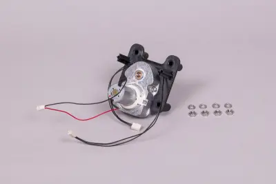 Ensemble support motoréducteur pour vanne automatique