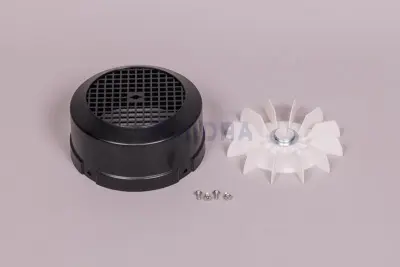 Ensemble ventilateur + capot PPE Verdon 1,5 à 3 CV (sauf 3 CV Mono)