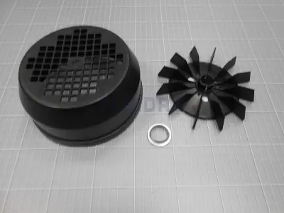Ensemble ventilateur + couvercle 1,50 CV PPE Cala, Europa, Discovery, Niagara, New Europa