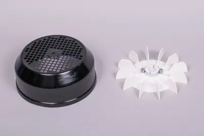 Ensemble ventilateur + couvercle 5,50 à 7,50 CV Ø24 mm PPE Atlas