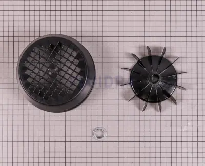 Ensemble ventilateur + couvercle PPE America, Europa, New Europa, Niagara, Discovery