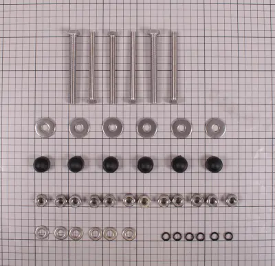 Ensemble visserie Décharge Sable, 90