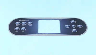 Façade autocollante TP700 3 Jets