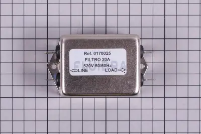 Filtre 380V A-150/A-250/A-600 - EX/PLUS