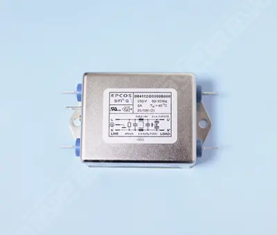 Filtre CEM 6A 250 V