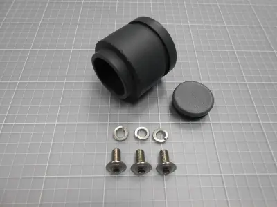Fixation gouvernail