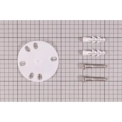 Fixation support toboggan
