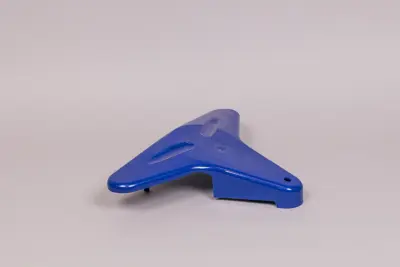 Flasque chenille C BLEU