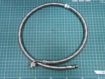 Flexible 1/2'' avec coude M-10 m. L 800mm (ASTRALPOOL)