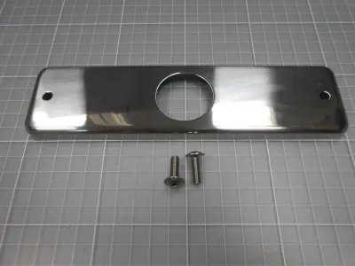 Frontal bouton-poussoir