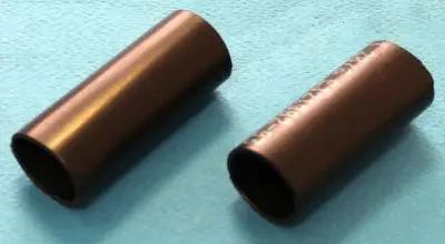 Gaine thermorétractable L.60 mm Ø25 mm - à l'unité