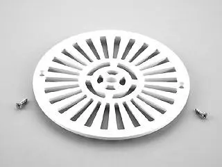 Grille 01467-0001 BDF ABS 200 + vis parker 15 mm
