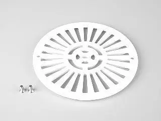 Grille 01467-0001 BDF + vis métriques 12 mm