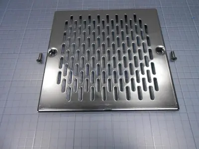 Grille 200x200 inox AISI-316