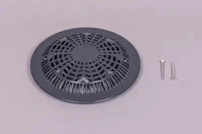 Grille anti-vortex BDF NORMA préfabriqué avec vis Parker - ANTHRACITE