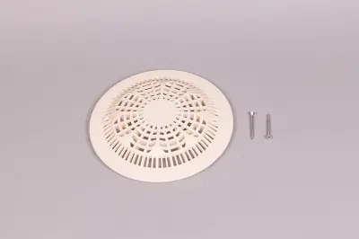 Grille anti-vortex BDF NORMA préfabriqué avec vis Parker - SABLE