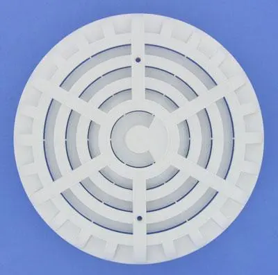 Grille BDF ABS - Anti-Vortex