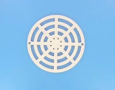 Grille BDF ABS