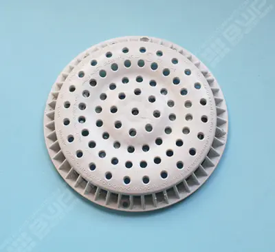 Grille BDF Anti-Vortex Liner 8" avec vis