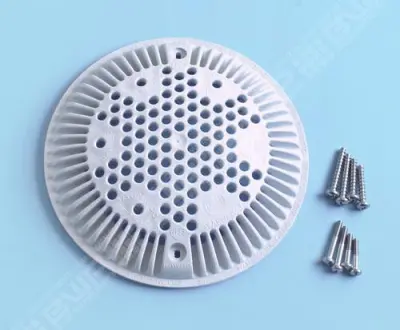 Grille BDF anti vortex NM + vis