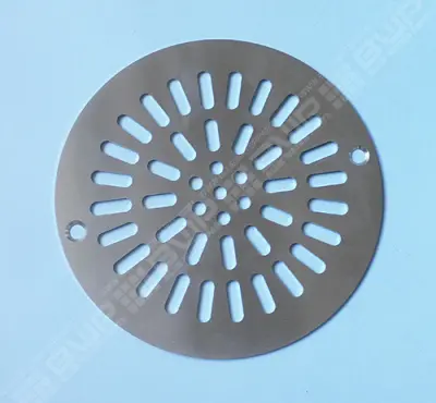 Grille BDF Cofies inox