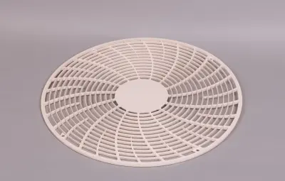 Grille beige PI20