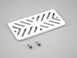 Grille bouche d'aspiration 00302 - latérale