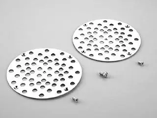 Grille BR 00311/12/13 - 3" - Inox