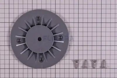 Grille BR inversée béton - Gris Anthracite