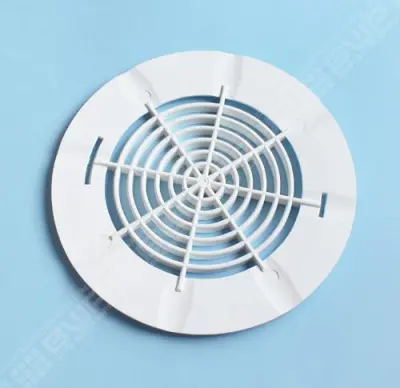 Grille à clip BDF Aquareva Anti-Vortex BL311-BB310 - BLANC