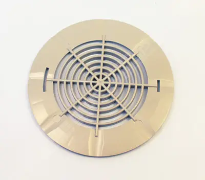 Grille à clip BDF Aquareva BL311-BB310 GRIS
