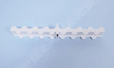 Grille courbe largeur 245 mm