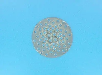 Grille d'évacuation pour bac à douche
