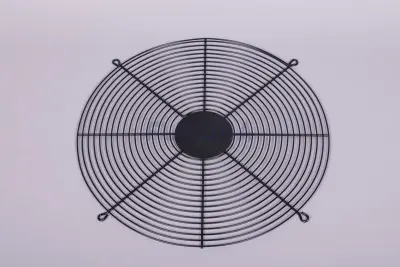 Grille de protection ventilateur