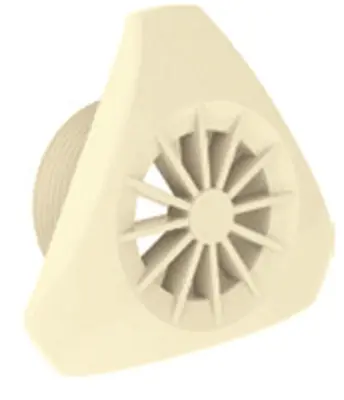 Grille de refoulement Design 1"1/2 - Sable