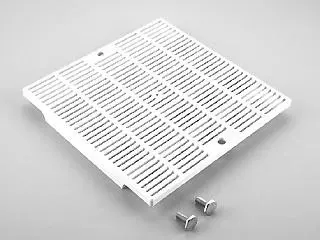 Grille plastique 252x252