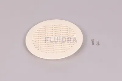 Grille plate BDF NORMA béton + vis - GRIS