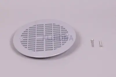 Grille plate BDF NORMA préfabriqué avec vis métriques - GRIS
