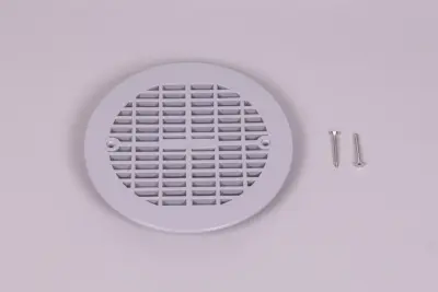 Grille plate BDF NORMA préfabriqué avec vis Parker - GRIS