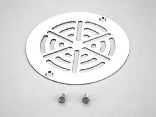 Grille plate de douche