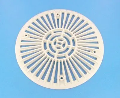 Grille (+ vis) BDF 1"1/2 - 2" - Béton