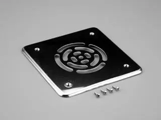 Grille (+ vis) BDF 1"1/2 - 2" Carrée - Inox Pisc Préfab
